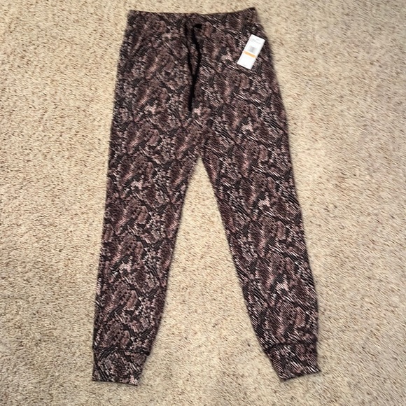 Jessica Simpson Trendy Plus Size Tie-Dyed Jogger Pants - Macy's